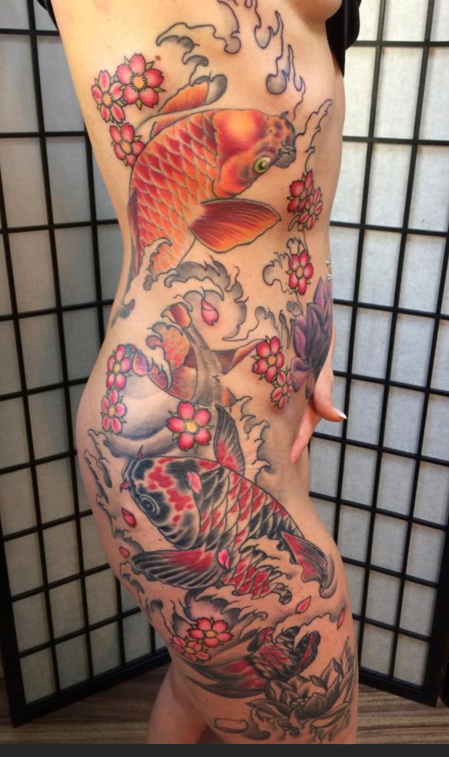 The Spirit of Art - Koi